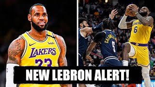 This is NOT the same LeBron James