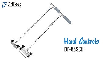 DriFeez Car Hand Controls for Disabled Drivers Portable Handicap Driving Aid Equipment