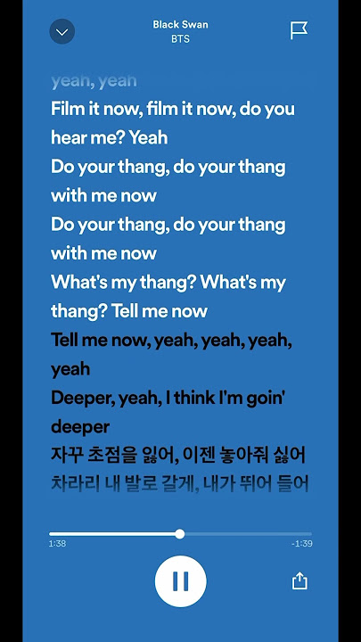 Bts- Black Swan #bts #blackswan #army