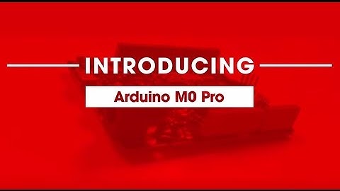 NEW Arduino M0 Pro review (Arduino Zero Pro) | RS Components