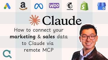 Connect Marketing & Sales Data to Claude.ai | remote MCP | Google Ads | Facebook Ads | Shopify | GA4