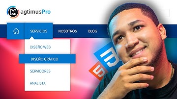 ✅COMO HACER MENÚ DESPLEGABLE CON PURO HTML Y CSS