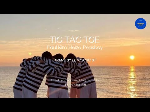 폴킴(Paul Kim) , 헤이즈(Heize) , 픽보이(Peakboy) - 눈치 (Tic Tac Toe) //thaisub