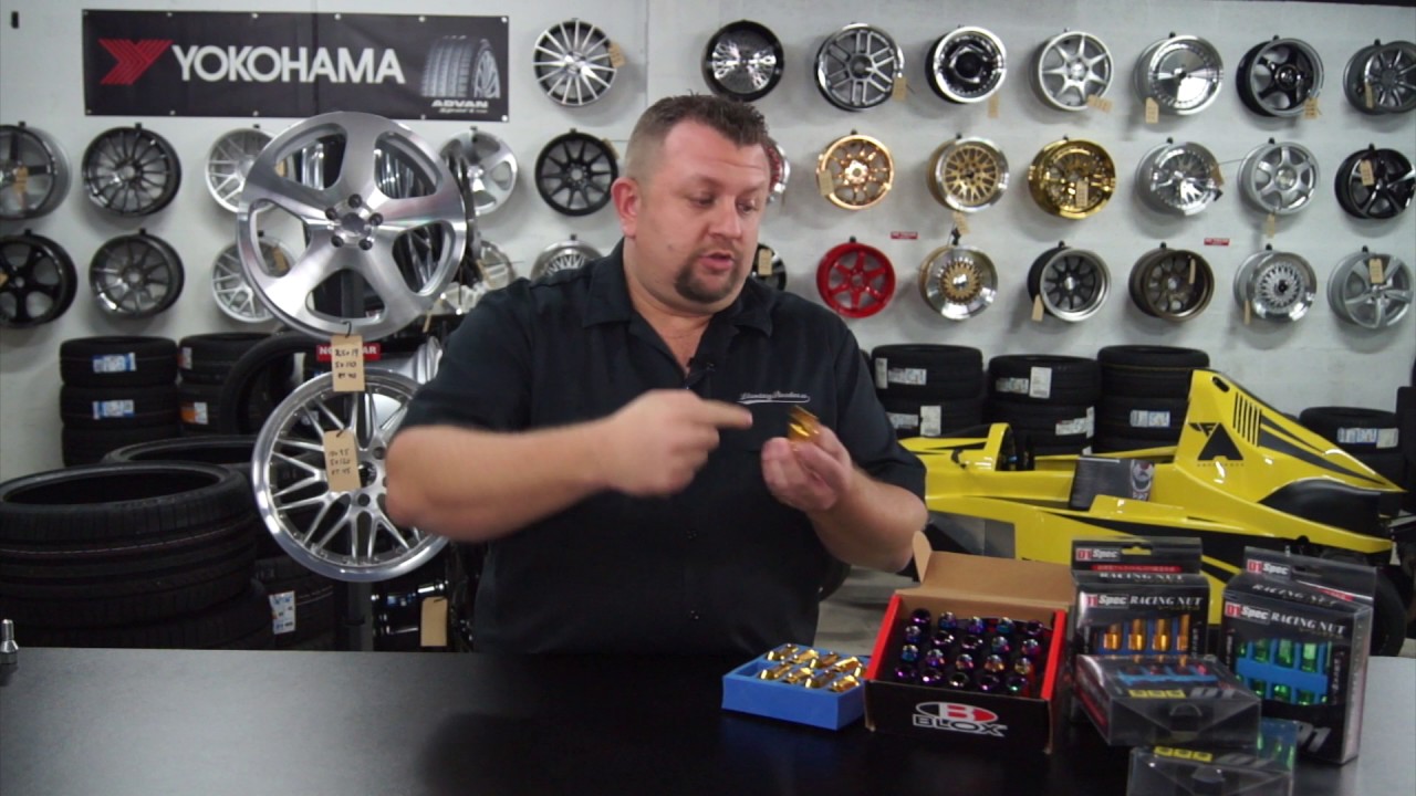 Tuercas tuning para llantas