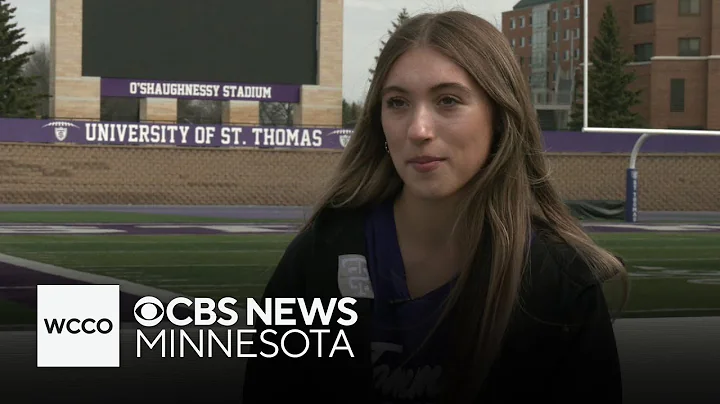 UST track star Olivia Keller is breaking records while studying medicine