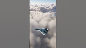 Thumbnail of Su-57 sonic boom - just listen to the engine sound