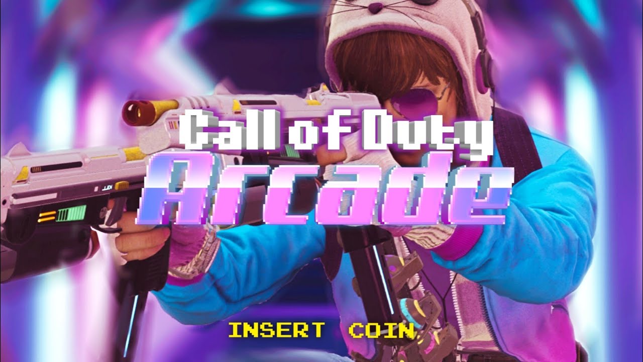 Call of Duty, but it's an Arcade Game - YouTube