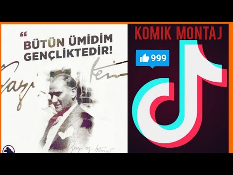 Tiktok Komik Montaj