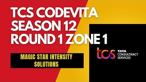 Magic Star Intensity Code Solutions | TCS CodeVita Round 1 Zone 1 | #tcs #tcscodevita #codevita