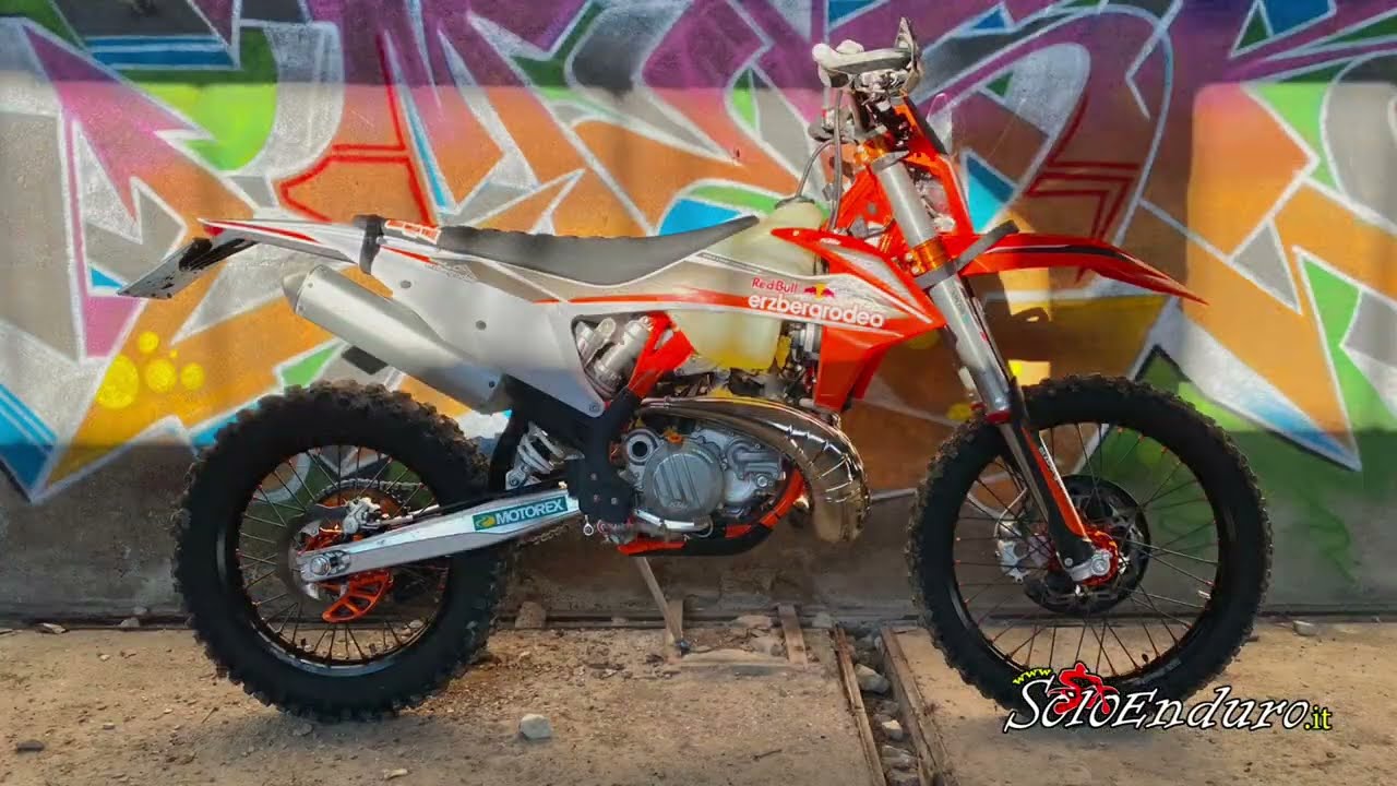KTM 300 exc 2022 Erzbergrodeo - YouTube