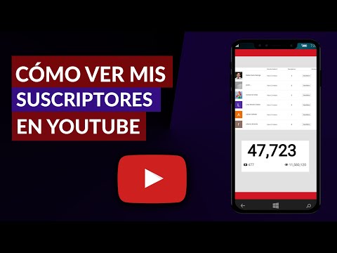 Cómo ver mis Suscriptores en YouTube - Saber quien está Suscrito a mi Canal