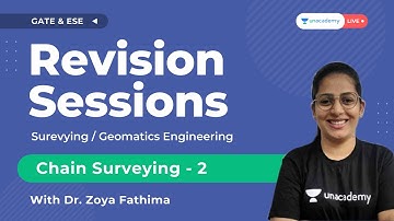 Linear Measurements | Chain Surveying 2 | Revision Series | Civil | Dr. Zoya Fathima