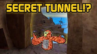 They FINALLY Opened The SECRET TUNNEL In Gorilla Tag VR!? (NEW BEACH MAP!!)