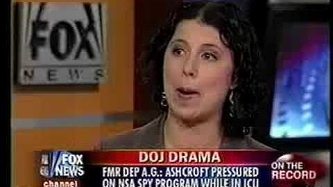 Ashcroft Pressured by DOJ to Alter Info on NSA Spy Program