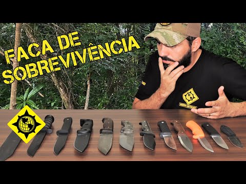 Vídeo: As Melhores Facas De Lâmina Fixa Para Acampamento, Escultura E Corte Em Geral