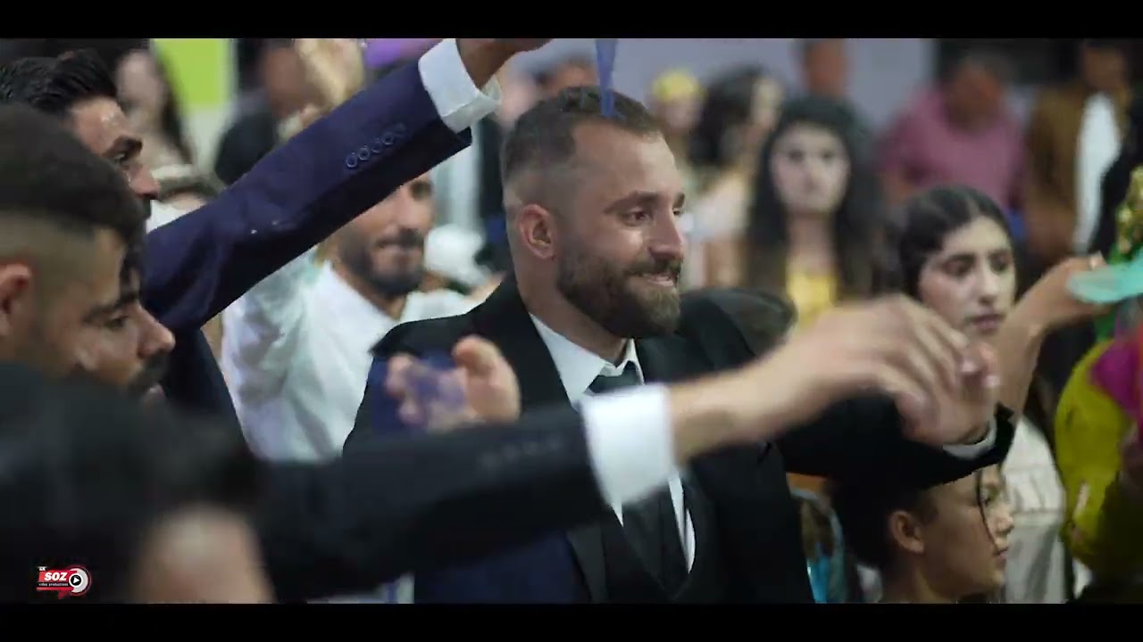 صالة نيروز العرسان(#أحمد_و_خديجة)/ بتاريخ/ 2024/4/29- part(04)❤️#video_soz