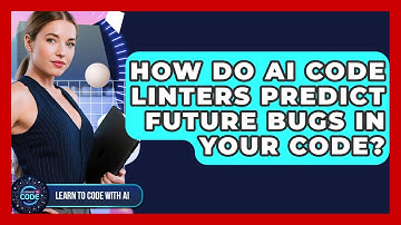 How Do AI Code Linters Predict Future Bugs In Your Code? - Learning To Code With AI