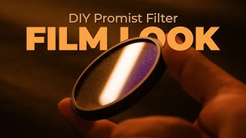 DIY Promist filter under ₹800/$10 | FILM LOOK ON A BUDGET
