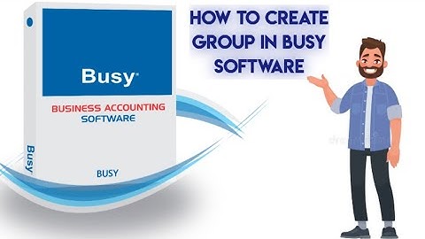 How to Create Group in Busy Software || Commerce Tech Yash || Yash Maheshwari || Youtube
