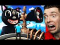Morphing CARTOON CAT And SIREN HEAD In GTA 5 (Scary Mods)