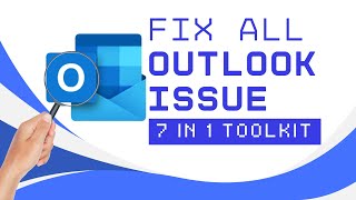 One Software to Fix ALL Outlook Issues | 7-in-1 Stellar Toolkit for Outlook (100% Working)