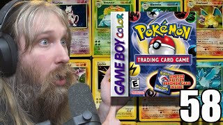 Beating Every Gameboy \& Color Game I Own: Pokémon Trading Card Game - Part 4