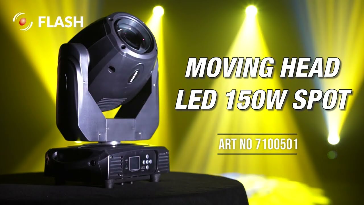 lyre led spot 150W haute puissance led moving head spot professionnel