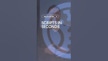 Automate at scale. Copilot writes PowerShell scripts based on Microsoft documentation.