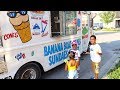 FamousTubeKIDS Buy Ice Cream from Real Ice Cream Truck