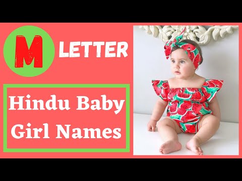 M Letter Baby Girl Names | Top 30 Latest Hindu Baby Girl Names by Alphabet 'M' | Saru's Empire