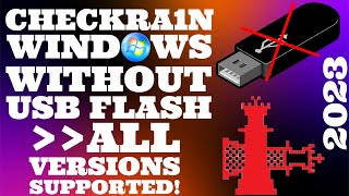 Checkra1n Windows without USB | Checkra1n Windows No USB | Jailbreak iOS 14.2/14.8/14.8.1/12.5.7