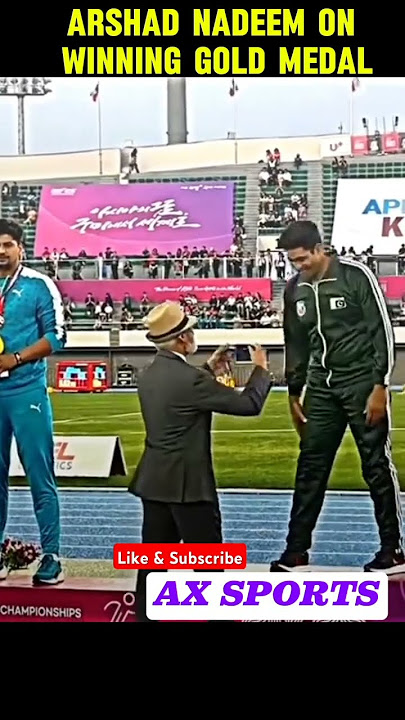 Arshad Nadeem Wins Javelin Gold in Asian Athletic Championship 2025|Arshad Nadeem Crowned  Champion