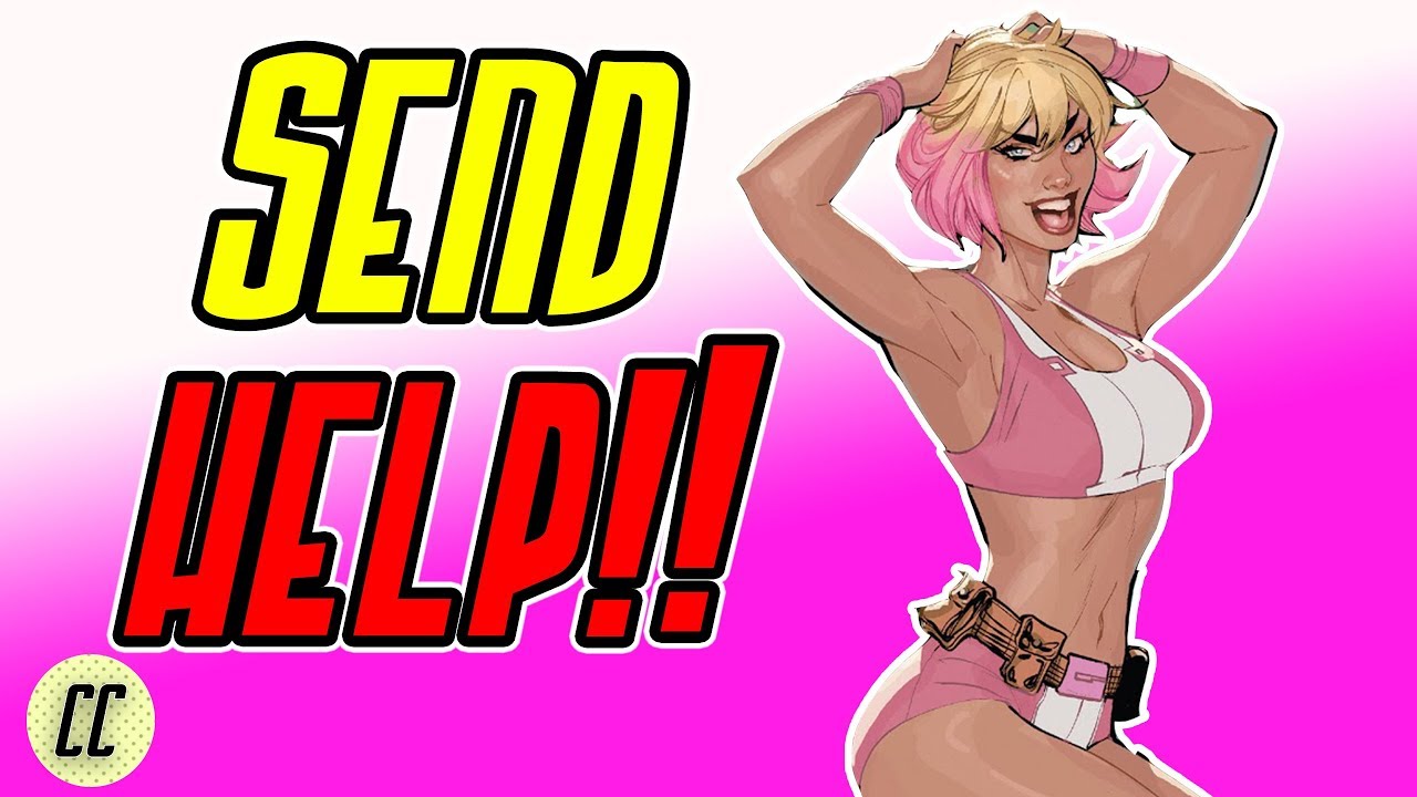 Gwenpool swimsuit