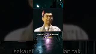 kisah penguasa zalim yang sakaratul maut selama 6 bulan | Ustadz Abdul Somad