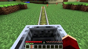 Minecraft Blocks and Items: Powered Rails