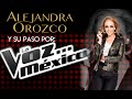 Alejandra Orozco - Su Paso por La Voz México