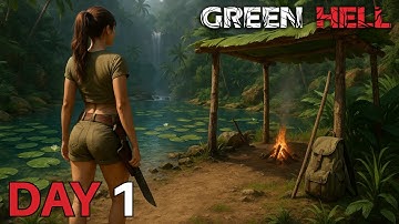 Green Hell - Day 1: THE HARDEST SURVIVAL GAME EVER!