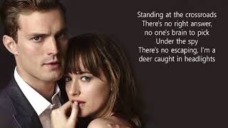 Sia Deer In Headlights Fifty Shades Freed lyrics