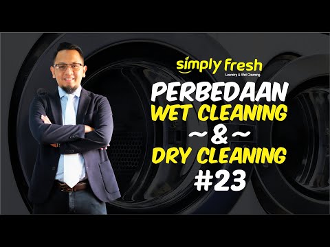Video: Apakah dry cleaning itu basah?
