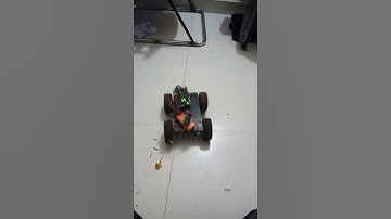 4Wheel Drive Wireless All-Terrain robo Race Bot
