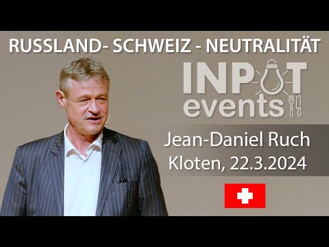 RUSSLAND/SCHWEIZ/NEUTRALITÄT: Teil 2/4: JEAN-DANIEL RUCH: "Die Position der Schweizer Diplomatie"