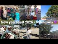 Welcoming 2026 With A New Year Feast At C Khel Colony HAPPY NEW YEAR EVERYONE Newyear Goodvibes
