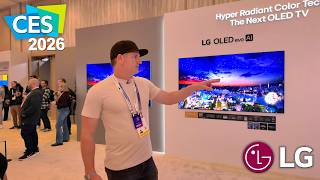 Lg 2026 Oled Tvs Are On Another Level W6G6C6
