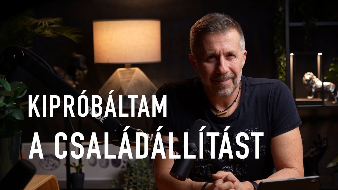 Családállítás vs. EOS - Tényleg ugyanaz? VLOG-S3E1