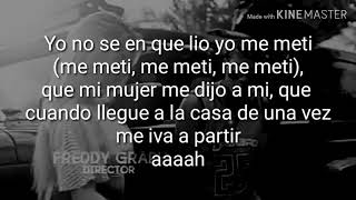 Yo no se - Chimbala (Video Lyrics) (Oficial)