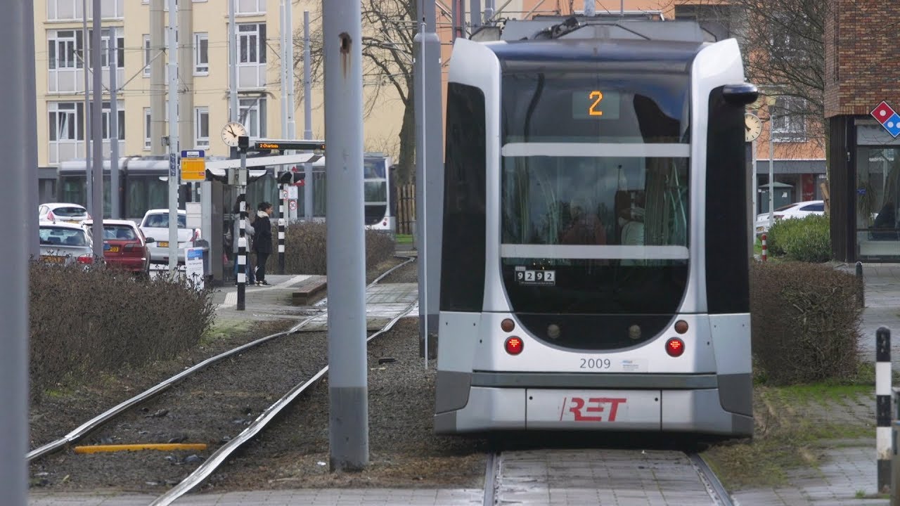 Tram 2 - 9 februari - YouTube