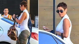 Nicole Murphy Flaunts Her Curves At Nobu Malibu