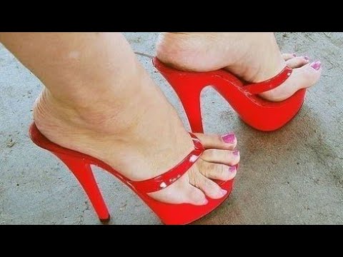 مجموعة أنيقة وعصرية من صنادل الكعب العالي ذات الكعب العالي للحفلات للنساء والفتيات