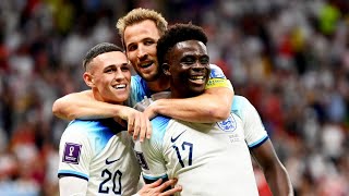 England ● Road to the Quarter Finals - Qatar 2022