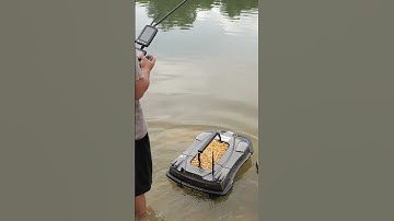 Boatman Leader Bait Boat | Bait Boat | GPS Bait boat | Sonar Bait Boat.#boatman #fishing #baitboat